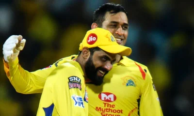 Dhoni steps down: Jadeja leads