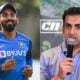 Gambhir’s warning to KL Rahul