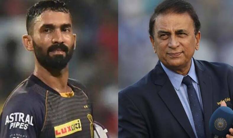 IPL 2022: “Dinesh Karthik can play finisher’s role for India in T20 World Cup”, Sunil Gavaskar