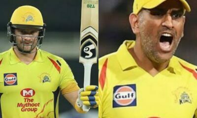 Watson reveals when MS Dhoni lost his cool