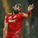 IPL 2022 : Why Rishi Dhawan wearing a face mask while bowling?