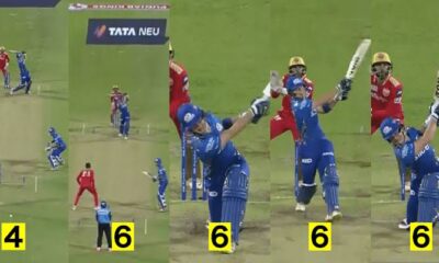 Dewald Brevis Bashed with Consecutive Sixes off Rahul Chahar’s Over” – IPL 2022 MI vs. PBKS