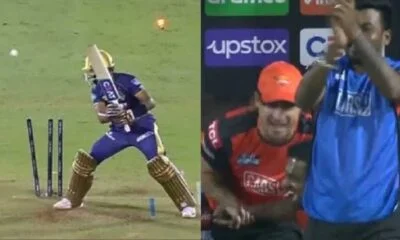 IPL 2022 SRH vs KKR: Umran Malik’s fiery yorker cleaned Shreyas Iyer; Dale Steyn and Muttiah Muralitharan were celebrating