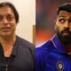 Shoaib Akhtar recalls about warning Hardik Pandya for his lean back muscles and Injury troubles - IPL 2022