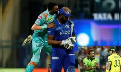 Shane Watson opined - if Wahab Gives Him A Sendoff Like Krunal Pandya