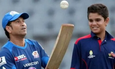 Arjun Tendulkar's birthday wish to his father