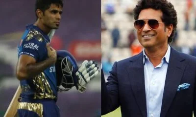 Suryakumar Yadhav reveals an unknown story on Sachin Tendulkar