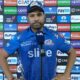 Rohit Sharma blamed batters