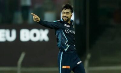 Rashid Khan feels happy after his match winning knock against SRH