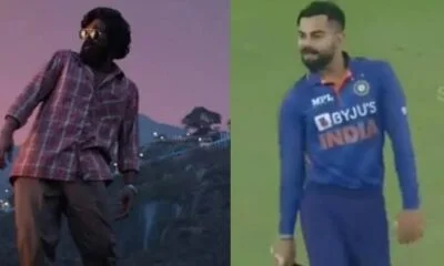 Virat Kohli dances on 'Oo Antva'song