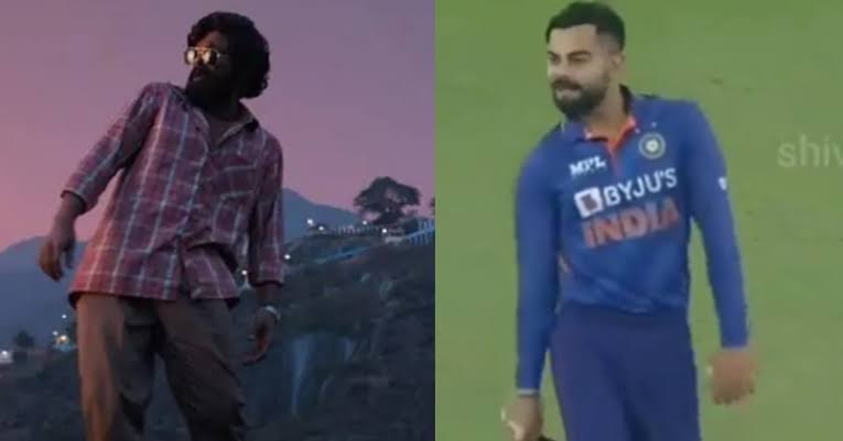 Virat Kohli dances on 'Oo Antva'song