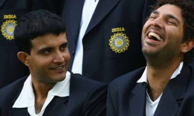 Yuvraj Singh recalls Sourav Ganguly's prank on his debut innings