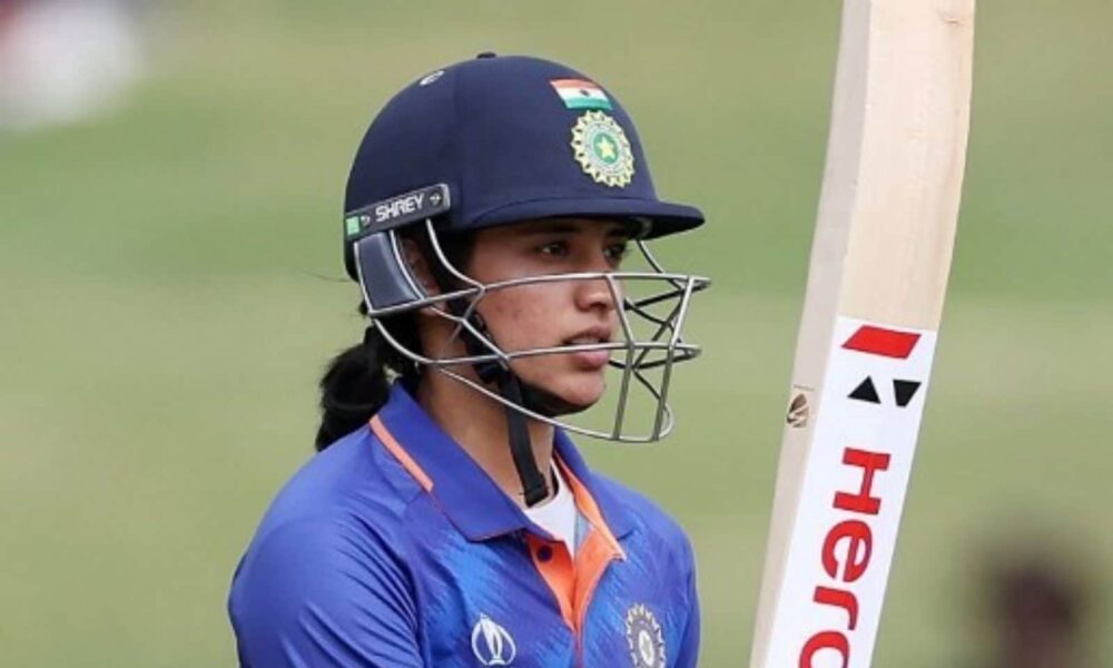 Smriti Mandhana : controversial run-out and a heated argument with Rajasthan Players