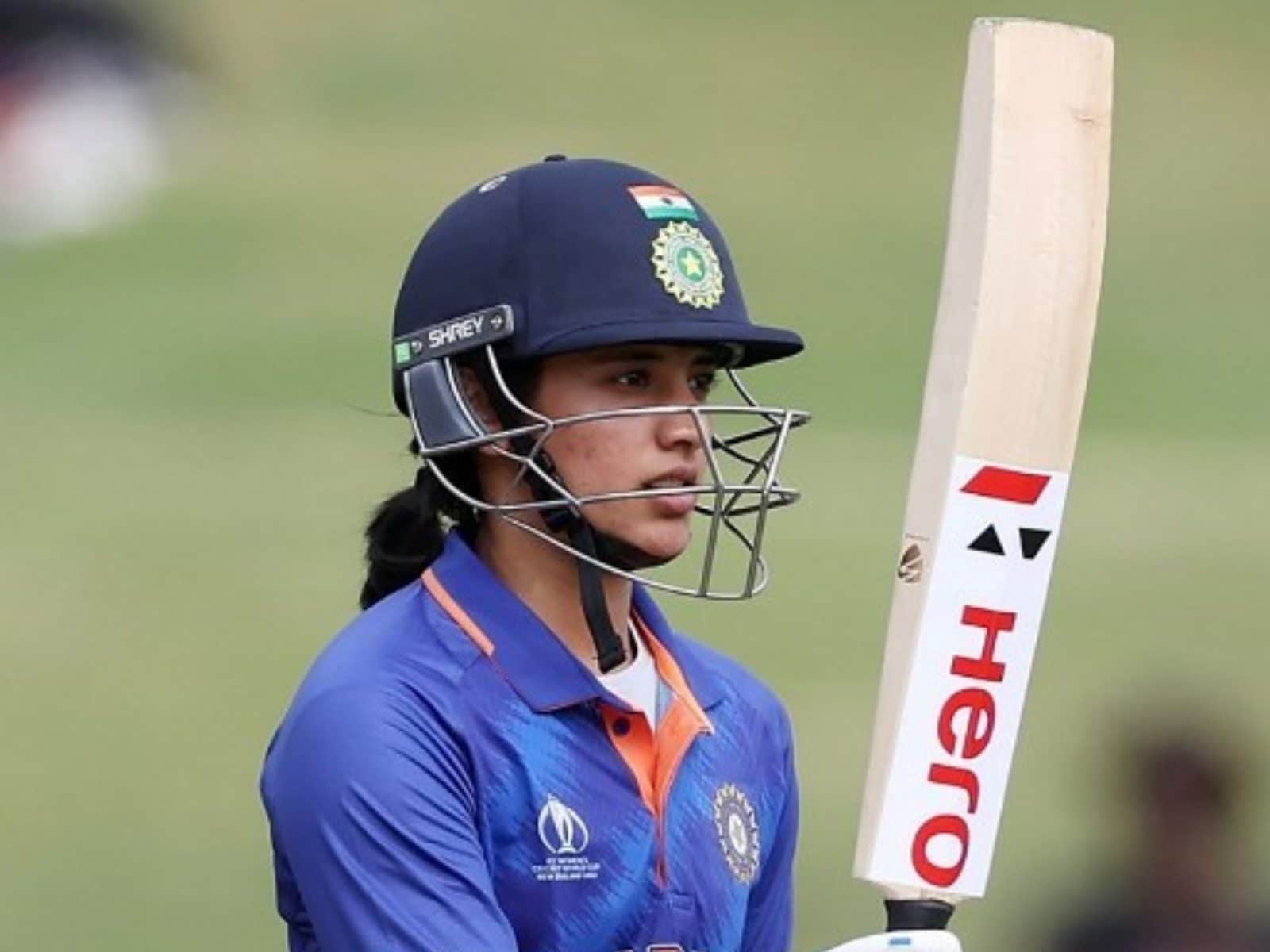 Smriti Mandhana : controversial run-out and a heated argument with Rajasthan Players