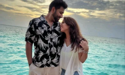 Rohit Sharma enjoying his break in Maldives with family