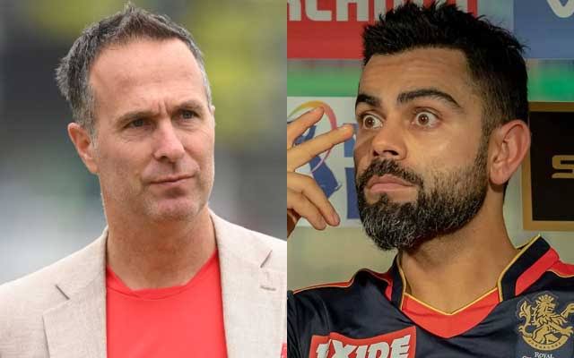 Michael Vaughan told Virat "Forget your age, forget what you have done"