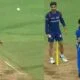 Sachin bowls at MI nets, reminds dismissal of Moin Khan