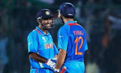 Yuvraj Singh reveals MS Dhoni's promotion in 2011 world cup final