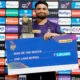 Rinku Singh won Hero Of The Match against RR