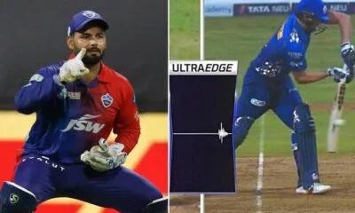 Rohit Sharma came out to support Rishabh Pant after DC's IPL 2022 exit