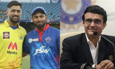 It's unfair to compare between Rishabh Pant and MS Dhoni : Sourav Ganguly
