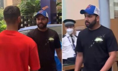 Rohit Sharma's heartwarming gesture for MI youngster wins heart