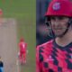 Livingstone smacks the ball out of old Trafford in Vitality T20 Blast