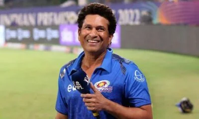 Sachin Tendulkar heaped praised on MI youngster Tilak Varma