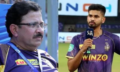 "KKR CEO involved in team selection" : Shreyas Iyer Blasts