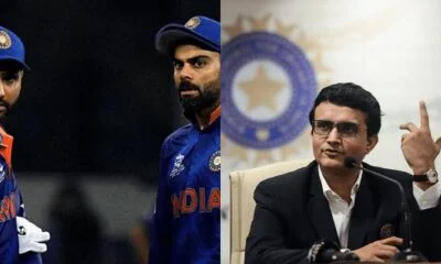 Sourav Ganguly is not worried on Rohit and Virat's form