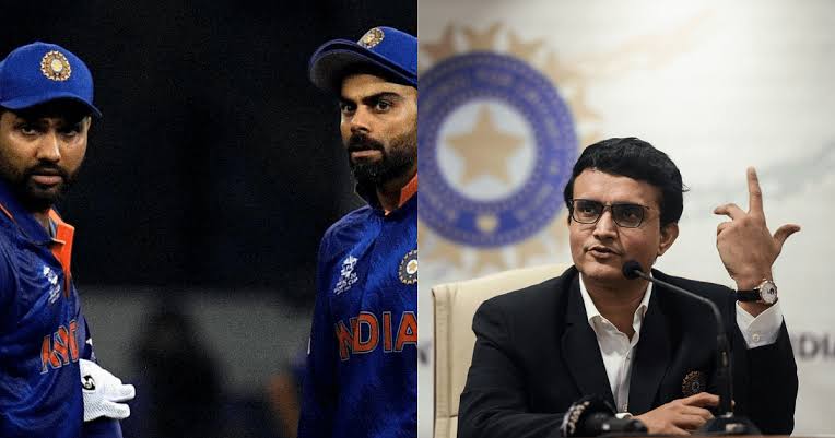 Sourav Ganguly is not worried on Rohit and Virat's form