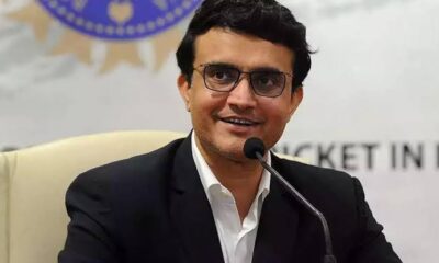 Sourav Ganguly names two Indian youngsters who impressed him most