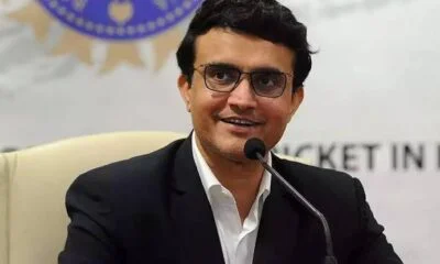 Sourav Ganguly names two Indian youngsters who impressed him most