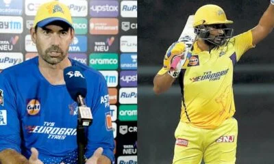 Stephen Fleming breaks silence on Ambati Raydu's Deleted retirement tweet