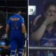 Sara Tendulkar was left heartbroken after Tim David's run out