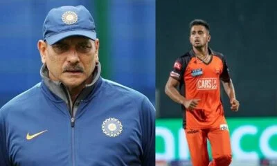 Ravi Shastri urged BCCI : Give a central contract straightway for Umran Malik