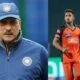 Ravi Shastri urged BCCI : Give a central contract straightway for Umran Malik