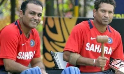 Sachin Tendulkar stopped me from quitting cricket in 2008 - Virender Sehwag