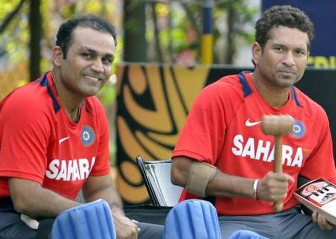 Sachin Tendulkar stopped me from quitting cricket in 2008 - Virender Sehwag