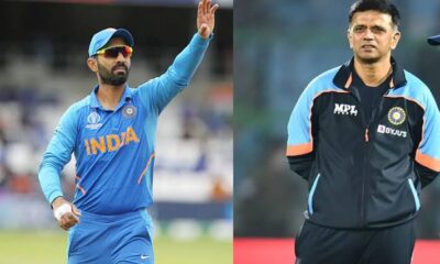 "That's why he has been picked" : Dravid on Dinesh Karthik's role for SA series