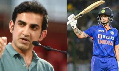 Gautam Gambhir hailed Ishan Kishan for his "selfless batting' approach