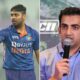 He has attitude to become a fast bowler : Gautam Gambhir on Avesh Khan