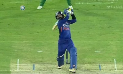 Twitter went crazy as Dinesh Karthik smashed 4,4,6,6,1