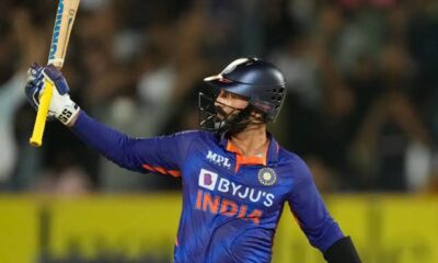 Dinesh Karthik hit maiden T20I fifty; Twitter bows down