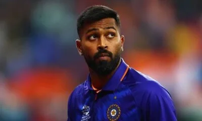 Hardik Pandya named captain for Ireland tour