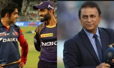 Sunil Gavaskar indirectly dig Gautam Gambhir over Dinesh Karthik's T20WC chances