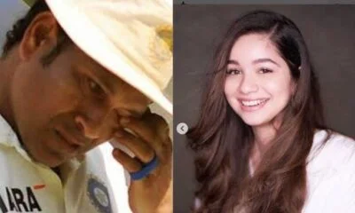 Sachin Tendulkar shares an adorable pic ; Sara gets emotional