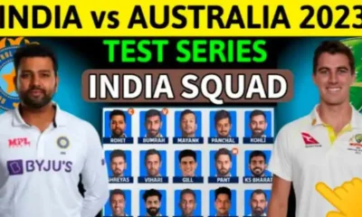 INDIA vs AUSTRALIA 2023