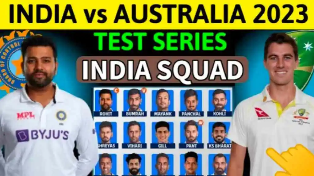 INDIA vs AUSTRALIA 2023