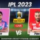 RR vs PBKS IPL 2023